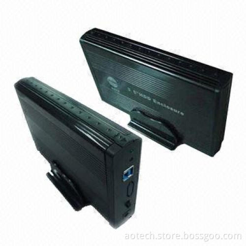 USB external hard drive, supports 3.5 SATA up to 4TB